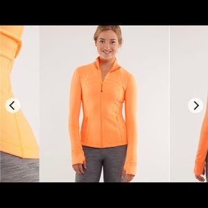 NWOT Lululemon Define Jacket Brushed Luon